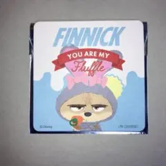 ズートピア2 オーマイカフェ フィニック 特典 ランダム コースター