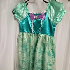 アリエル プリンセス ドレス ワンピース 子ども用 コスプレ 衣装 女の子