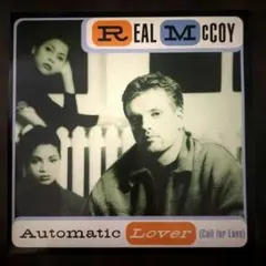 Real McCoy−Automatic Lover 12" ２枚組