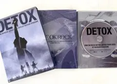 ONE OK ROCK ワンオク　DETOX DVD盤　日産スタジアム公演