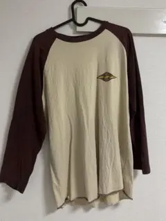 BILLABONGロンT茶色　ラグラン