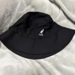 KANGOL ブラック バケットハット