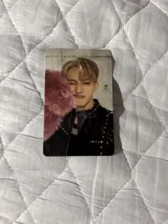 INI XQUARE MASTERPIECE メール会員 トレカ 田島将吾