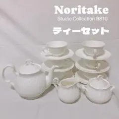 Noritake ティーセットStudio Collection 9810