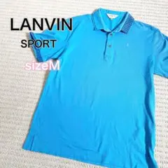 ランバンスポーツ 半袖ポロシャツ 水色 サイズMのサムネイル
