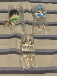 ブルーロック きゃらっく おでかけフィギュア ガチャ 潔 氷織 凪