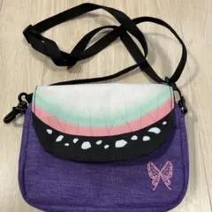 鬼滅の刃　胡蝶しのぶ　ショルダーバッグ