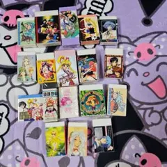 1990年代アニメ　消しゴムセット