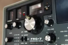 ☆とても綺麗☆受信OK☆YAESUヤエス☆FRG-7☆BCLラジオ☆通信型受信機のサムネイル