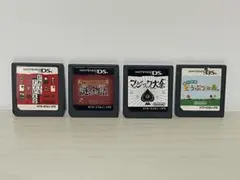 ニンテンドーDS ゲーム4本セット