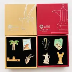 激レア・ロンドン自然史博物館限定品】 ピンバッジ4個入りセット