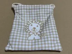 即購入◎ タイトーくじ ブルーナアニマル ミッフィー F賞 巾着ポーチ らいおん