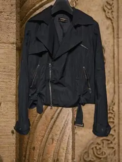 DIESEL Black Gold 黒 ライダースジャケット