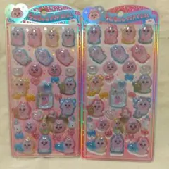 うるちゅるPOPSEAL おぱんちゅうさぎ