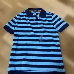 新品タグ付き　Polo Ralph Lauren ストライプポロシャツ SJP