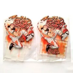 呪術廻戦 ラッキーくじ GRAFFITI×BATTLE アクスタ 虎杖