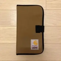 patagonia パスポートケース ベージュ/オレンジ - メルカリ