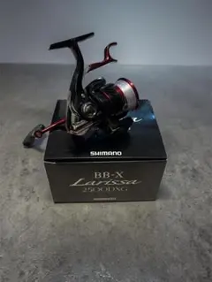 SHIMANO BB-X ラリッサ 2500DXG (箱・説明書あり)糸付きのサムネイル