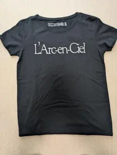 L'Arc～en～Ciel黒旧ロゴTシャツSサイズ25周年ラニバLIVEラルク - メルカリ