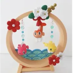 ポケモン ふんわりゆらりん飾り　⑤シャリタツ　リーメント