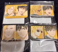 BANANA FISH アッシュ スクエア缶バッジDMMスクラッチ くじ - メルカリ