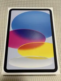Apple iPad Wi-Fiモデル A16 ブルー 128GB