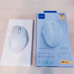 ELECOM SHELLPHA 5ボタン 無線マウス M-SH20DBSKWHのサムネイル