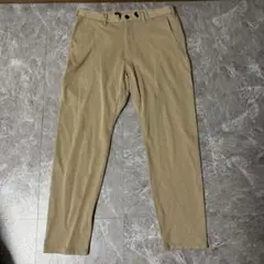 THE SHOP TK ベージュ チノパン M