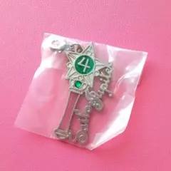 セーラームーン　ガチャ　ワイヤーアートチャーム　ジュピター