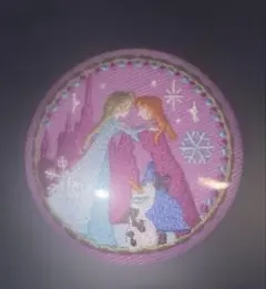ディズニー刺繍缶バッジ2 アナと雪の女王