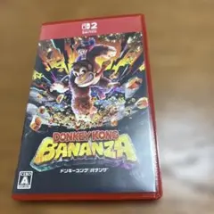 Switch2ドンキーコング バナンザ
