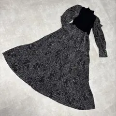 ❤️SNIDEL❤️ニットコンビワンピース