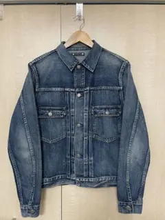 【最終価格、値下不可】MINEDENIM デニムジャケット 2ND サイズ4 MINEDENIM - Denim CF-TYPE2 GJKT (USD) / 2nd タイプ デニム