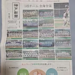 神戸新聞 高校野球特集号 2026年6月26日のサムネイル