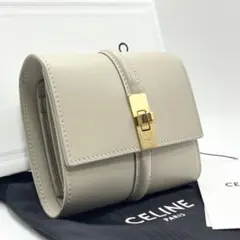 極美品✨CELINE セーズ 16 コンパクトウォレット 三つ折り財布 レザー 2025年最新】セリーヌ 16 セーズ 財布の人気アイテム - メルカリ