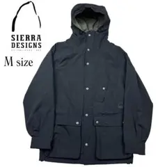美品　SIERRA DESIGNS ブラック　Mサイズ マウンテンパーカー