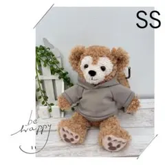 パーカー モスグレー☆ダッフィーSS シェリーメイSS☆ハンドメイドコスチューム