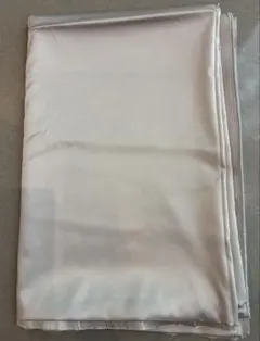 値下げ 宇仁繊維　ストレッチロイヤルサテン生地 グレー　3.2m