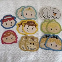 香港ディズニーステッカー 15枚セット