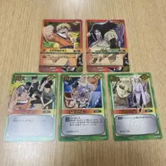超希少 NARUTO ナルティメットクロス 第7章 サンプルカード SAMPLE