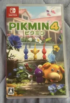 Nintendo Switch ピクミン4 ソフト