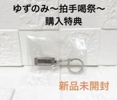 【新品未開封✨】ゆず ミニハーモニカキーホルダー　シルバー 非売品のサムネイル