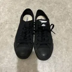 本日のみコンバース ブラック ローカット スニーカー
