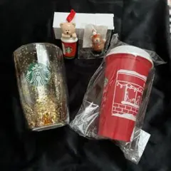 pinshop様専用 スターバックス　クリスマス4点セット
