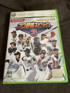 プロ野球スピリッツ3 xbox360版