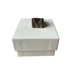 Maison Margiela Mロゴ リングのサムネイル