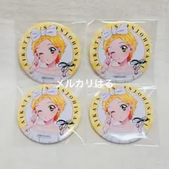 アイカツ！ ひなき AVIOT 缶バッジ セット