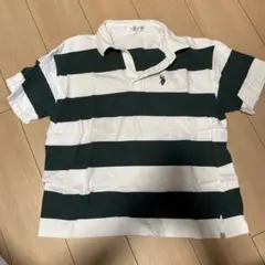 U.S. POLO ASSN. 半袖ポロシャツ Fサイズ