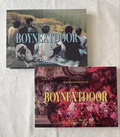 BOYNEXTDOOR why アルバム セット テサン イハン 匿名配送