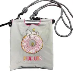 正規品 美品 ボールアンドチェーン スヌーピー S 紙袋付